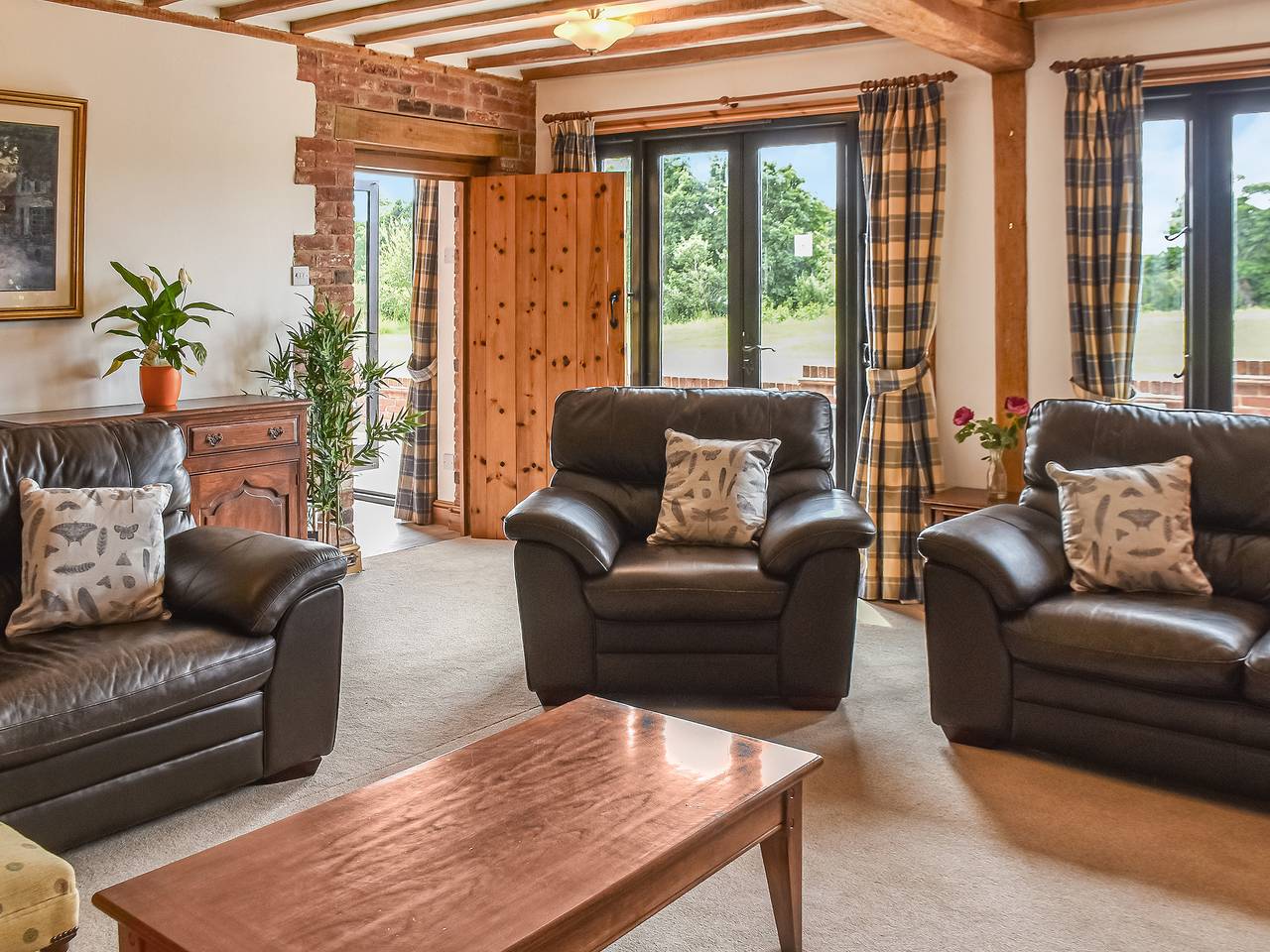 Oak Barn in Sustead, Norfolk Coast