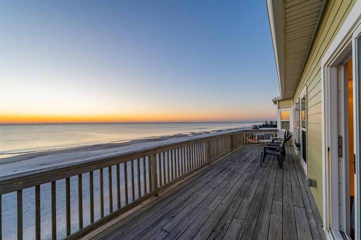 Ferienhaus für 8 Personen, mit Balkon und Ausblick, mit Haustier - 1