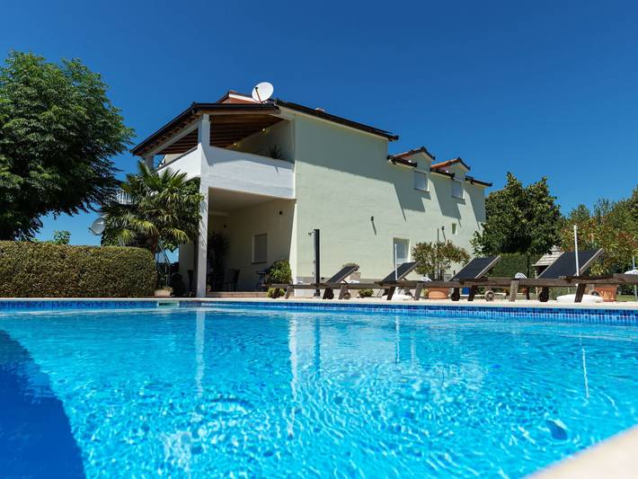 Finca für Gruppen für 10 Personen, mit Pool und Garten in Kroatien - 4