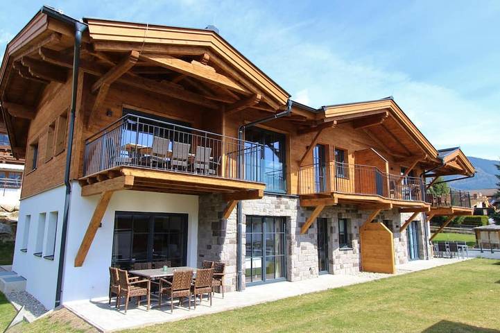 Ferienwohnung für 8 Personen, mit Sauna und Terrasse sowie Garten - 1