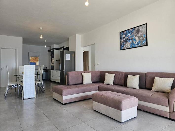 Apartament wakacyjny dla 3 osób, z balkon i widok w Albania