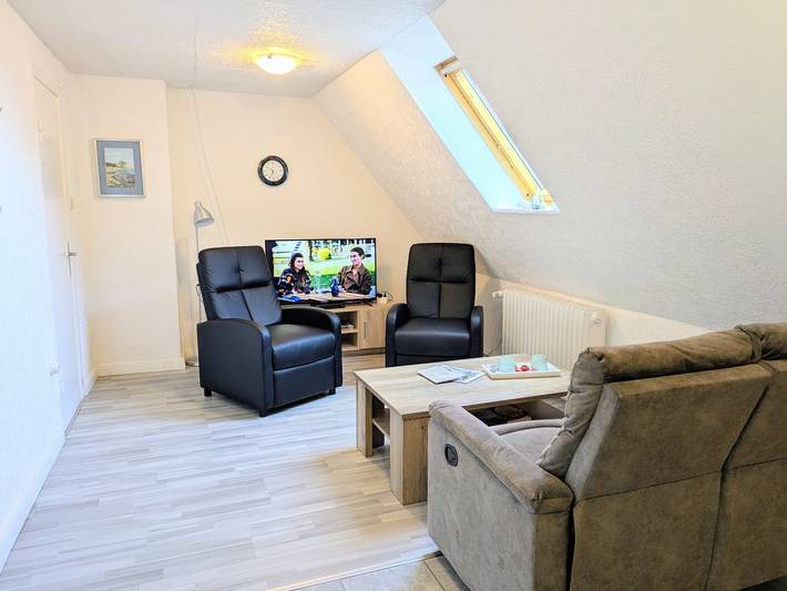 Ferienwohnung für 4 Personen, mit Garten