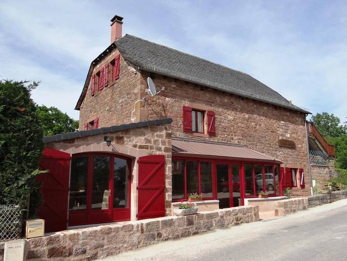 Maison de vacances pour 24 personnes, avec terrasse - 1