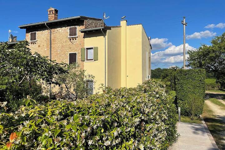 Maison de vacances pour 4 personnes, avec jardin à Lazise
