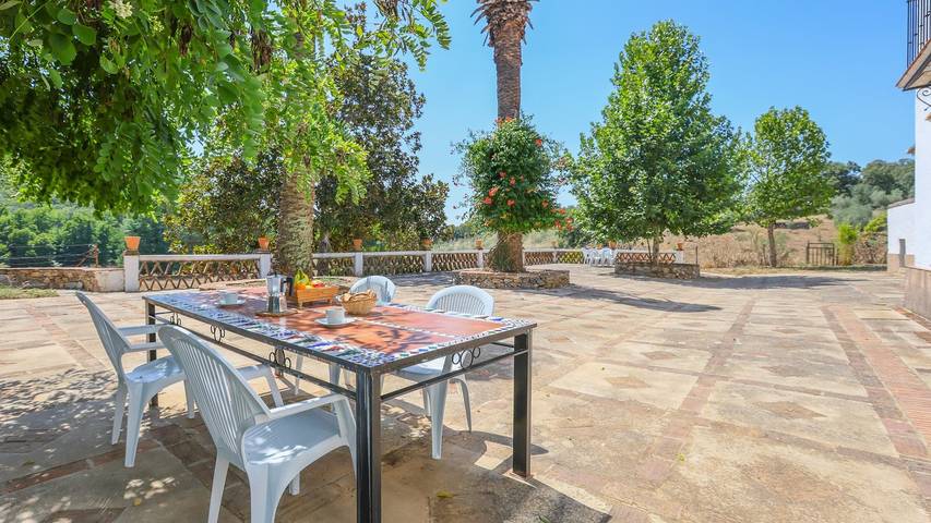 Chalet para 8 personas, con piscina y balcón/terraza en Sierra Norte de Sevilla - 4