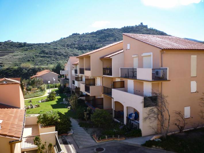 Appartement entier, Les Roches Bleues in Côte Vermeille, Collioure