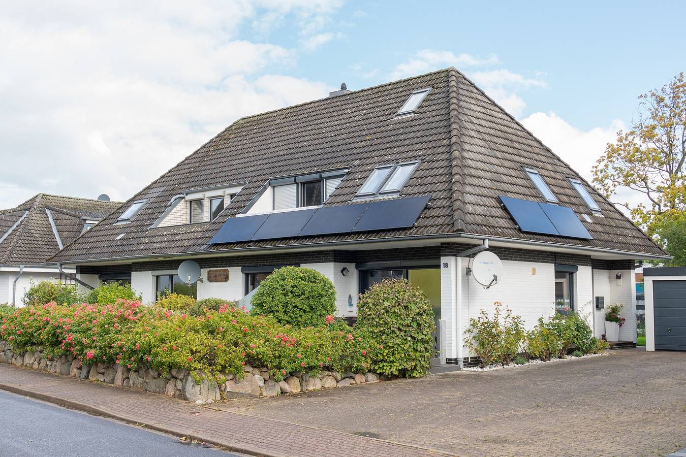 Ganze Ferienwohnung, Maritime Auszeit am Seehof - 3-Raum-Fewo Maritime Auszeit am Seehof 067/101 in Hauptstrand Büsum, Dithmarschen
