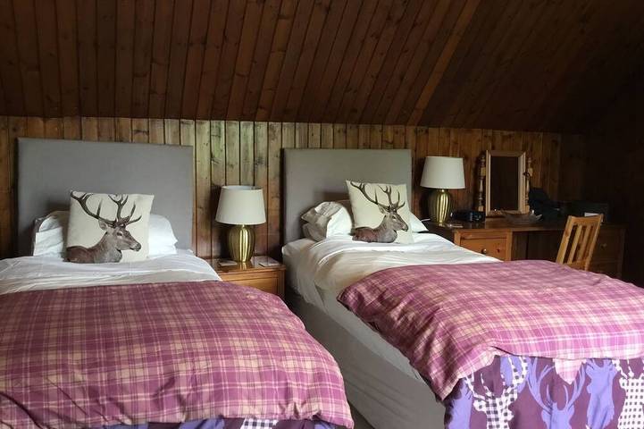 Chambre d’hôte pour 2 personnes, avec jardin dans Highlands - 3