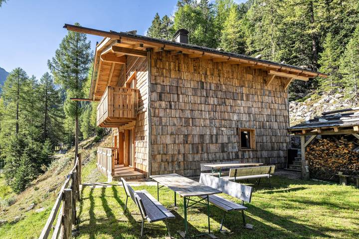 Appartamento per 5 persone, con Balcone e Giardino