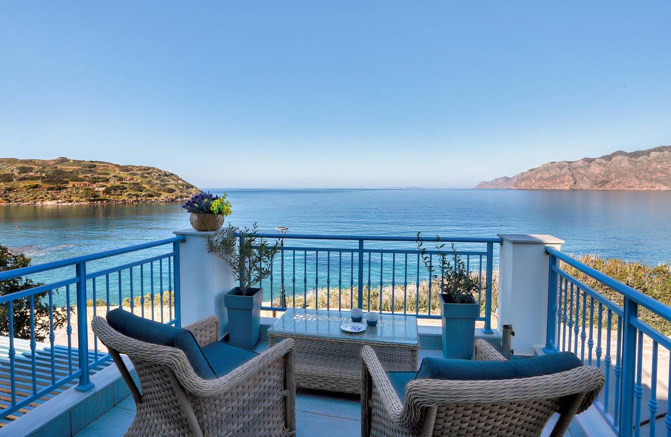 Seafront Villa Moments, by Estia in Lasithi