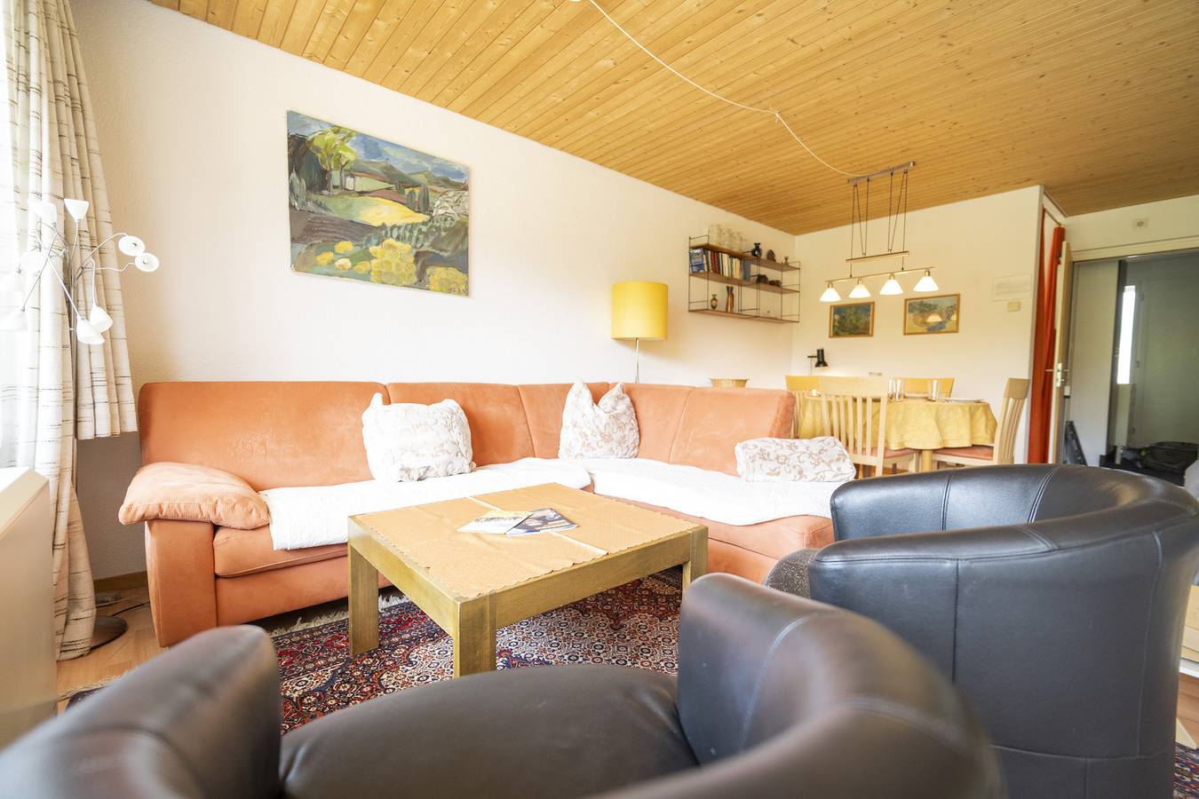 Ganzes Studio, Chasa Trü Nr. 22: Zentral Gelegenes Studio In Der Feriensiedlung Trü in Scuol, Unterengadin