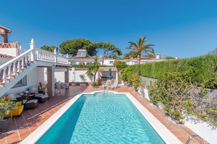 Finca für 6 Personen, mit Garten in Marbella - 2
