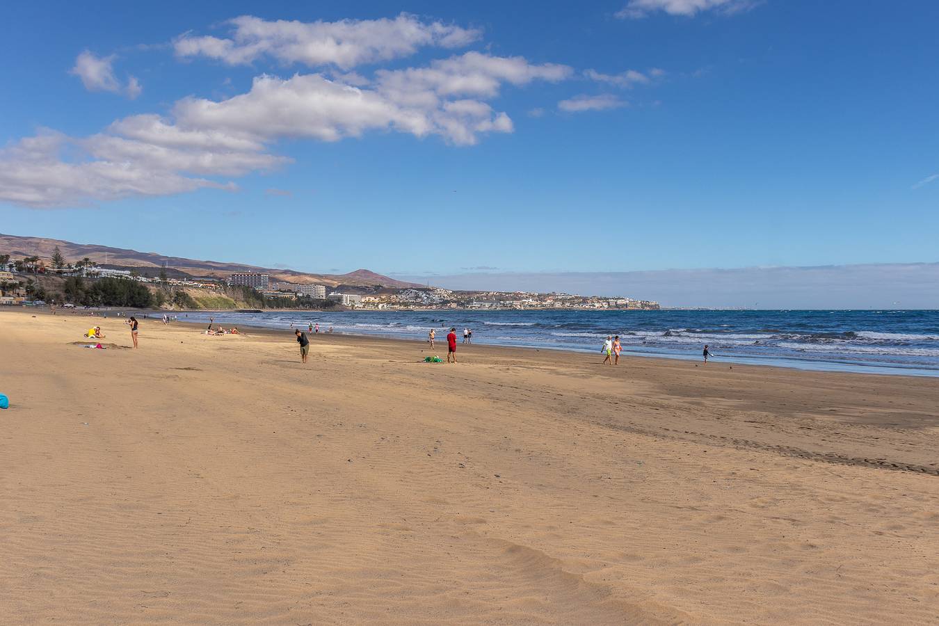 Ganze Wohnung, Ferienwohnung für 3 Personen mit Garten in San Agustin, San Bartolomé de Tirajana