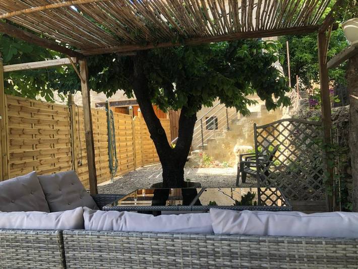 Appartement de vacances pour 4 personnes, avec jardin, animaux acceptés