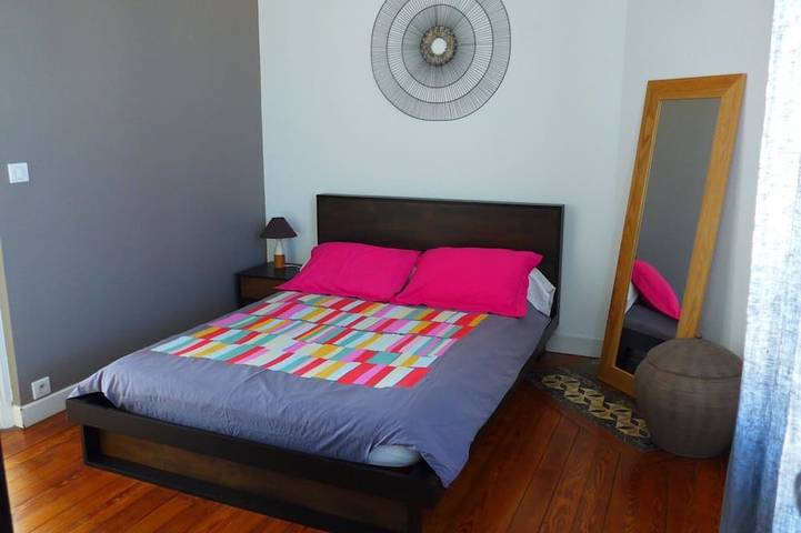 Location de vacances pour 6 personnes, avec jardin et balcon à Talence - 2