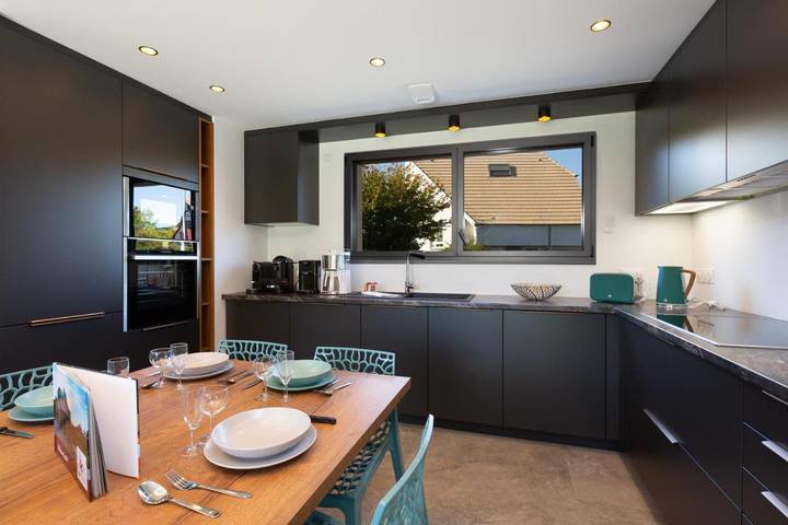 Location de vacances pour 12 personnes, avec terrasse ainsi que jacuzzi et sauna, animaux acceptés à Ittenheim - 4