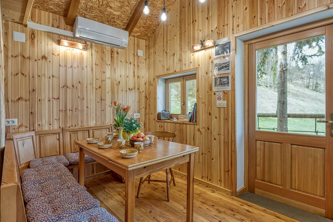Wooden Chalet Kalanka in Pristine Nature in Slowenien