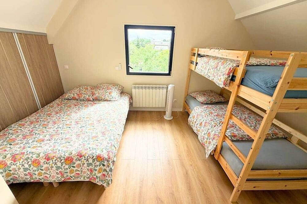 Ganze Wohnung, Qhome 6 - Cozy one-bedroom apartment between Paris and Disney in Noisy-le-Grand, Seine-Saint-Denis