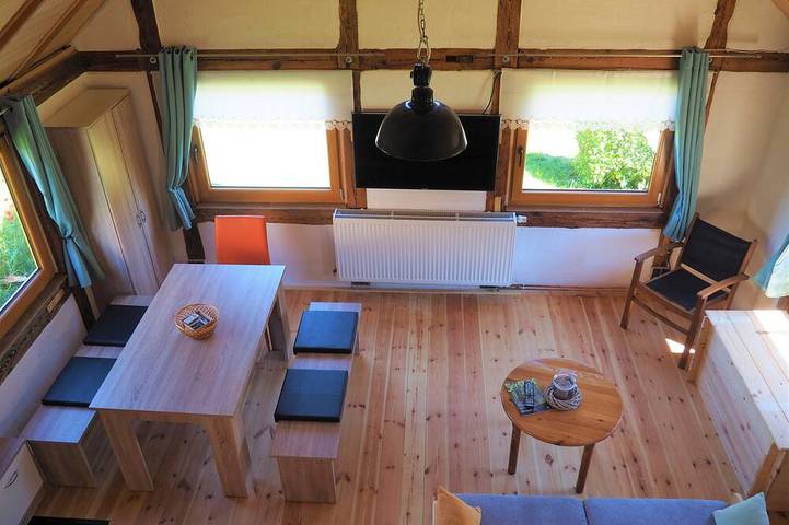 Ferienhaus für 4 Personen, mit Garten