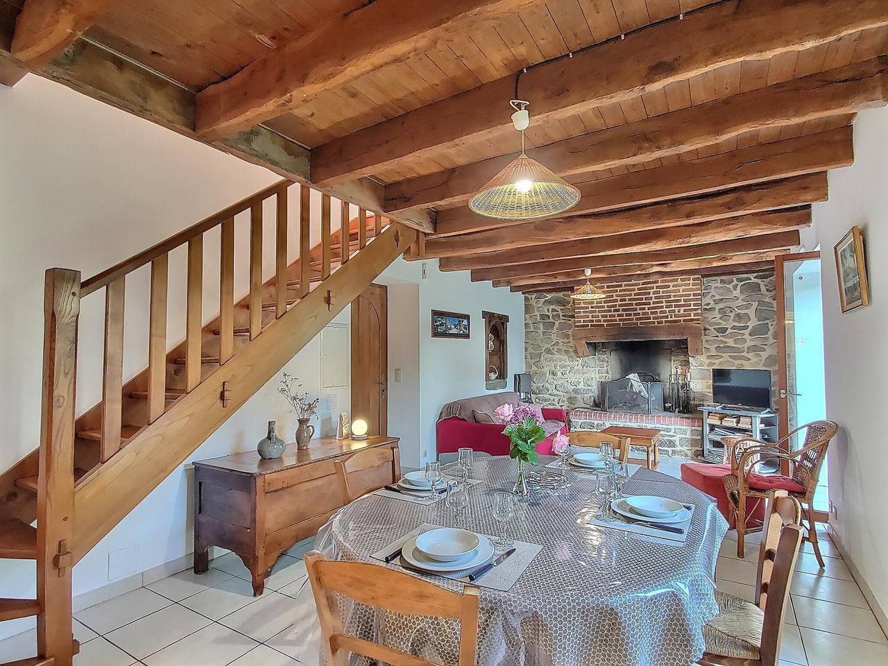 Les Landelles in Combourg, Saint-Malo und Umgebung