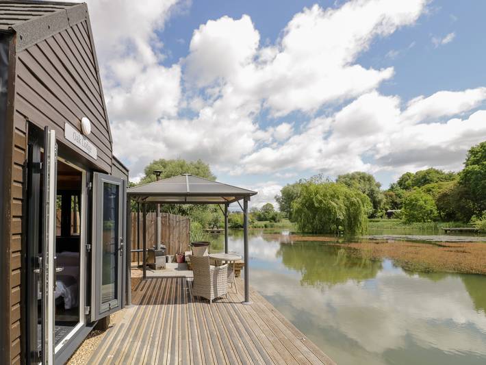 Albergue para 2 personas con jardín in Oxfordshire