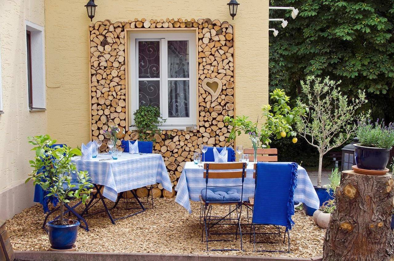 Landhaus Lebert Restaurant in Windelsbach, Romantische Straße
