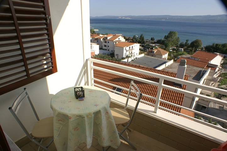 Ferienwohnung für 2 Personen, mit Balkon/Terrasse