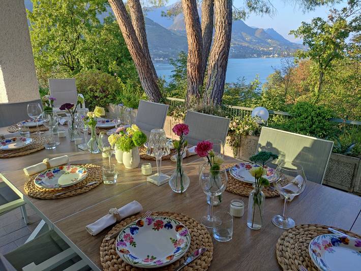 Ferienhaus für 10 Personen, mit Garten und Seeblick sowie Terrasse, mit Haustier in San Felice del Benaco - 2