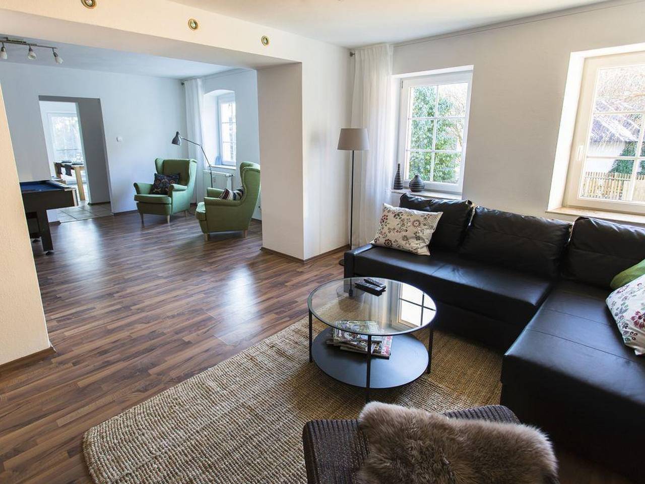 Ferienwohnungen im Sauertal - Am Mühlenbach 6-Bett-Ferienwohnung Bad/Wc in Ralingen, Landkreis Trier-Saarburg
