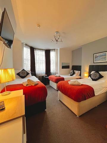 Maison d’hôte pour 3 personnes, avec vue à Brighton