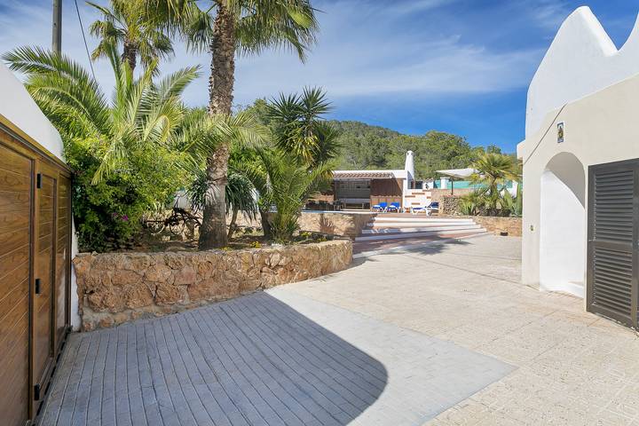Chalet para 10 personas, con balcón y jardín en Ibiza - 3
