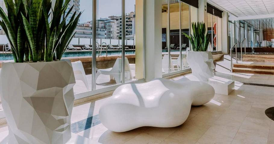 Hôtel pour 2 personnes, avec piscine et terrasse à Playa de Gandía - 3