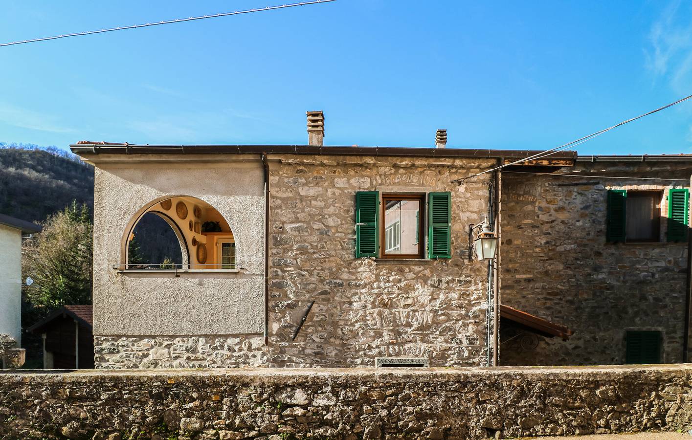 Gemütliche Wohnung in der Nähe von Mulazzo - Parkplatz, Internet in Mulazzo, Val di Magra