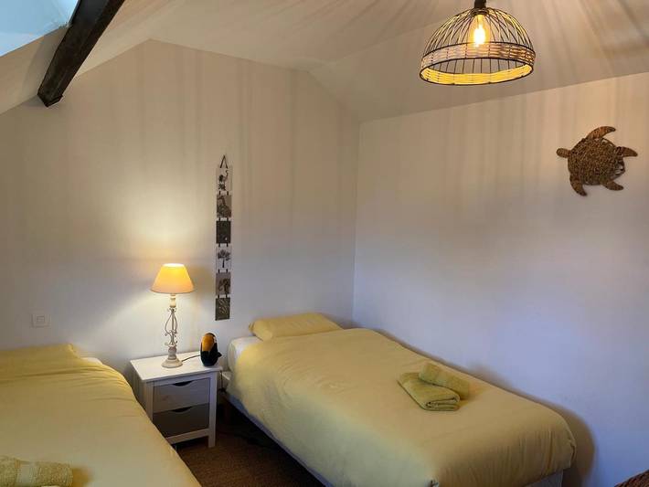 Location de vacances pour 4 personnes, avec jardin à Cormeilles - 2