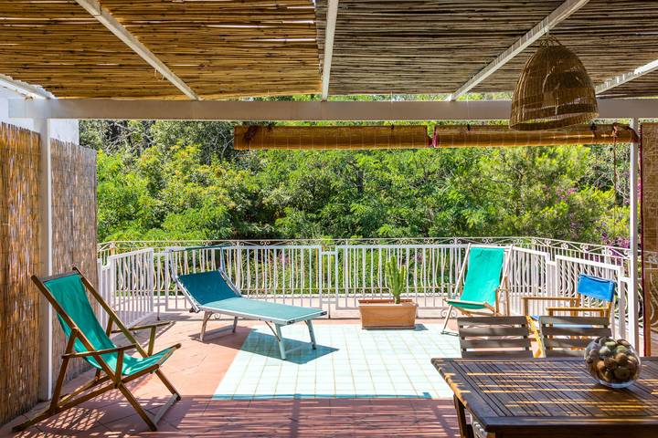 Loft per 6 persone, con terrazza in Campania