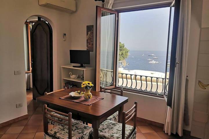 Apartment for 3 people in Positano