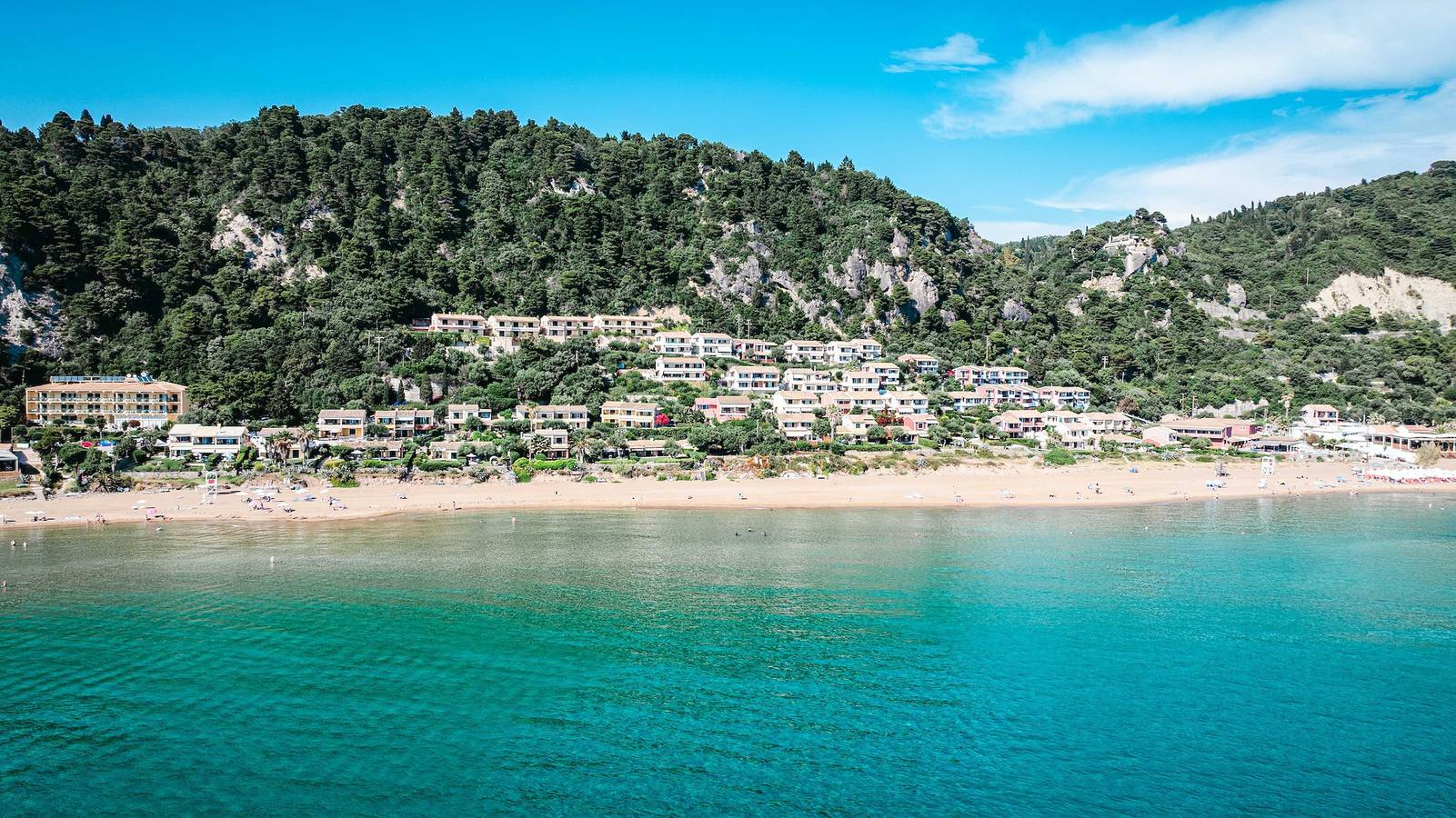Ολόκληρο το διαμέρισμα, Διαμέρισμα διακοπών για 5 άτομα με κήπο in Γλυφάδα (Κέρκυρα), Κέρκυρα
