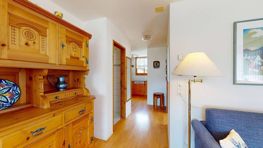 Ganze Wohnung, Abitaziun Flurina 43 - Silvaplana in Silvaplana-Surlej, Silvaplana
