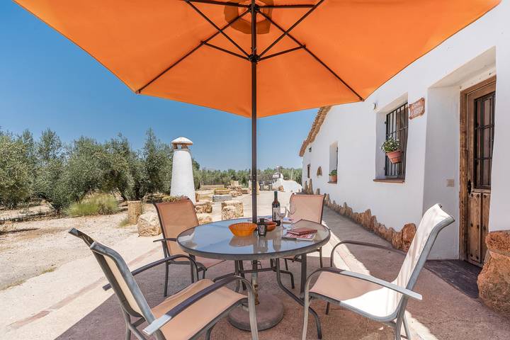 Chalet para 4 personas, con jardín, Se admiten mascotas en Comarca de Guadix - 4