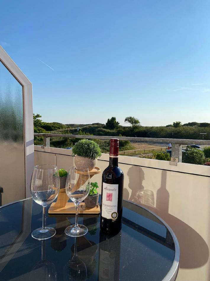 Ferienwohnung für 2 Personen, mit Garten auf Borkum - 3