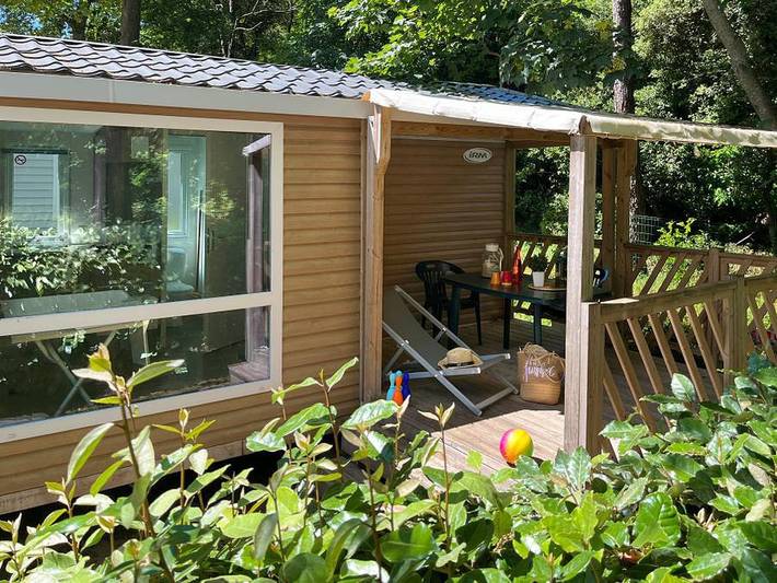 Camping pour 6 personnes, avec bassin pour enfant au Parc Naturel Régional du Marais poitevin - 2