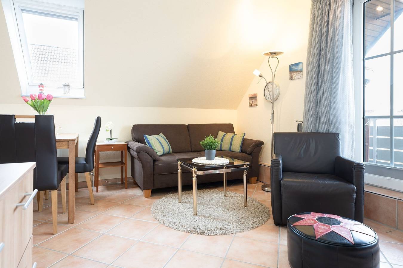 Apartamento vacacional entero, Apartamento de vacaciones para 2 personas con balcón in Scharbeutz, Distrito de Holstein Oriental
