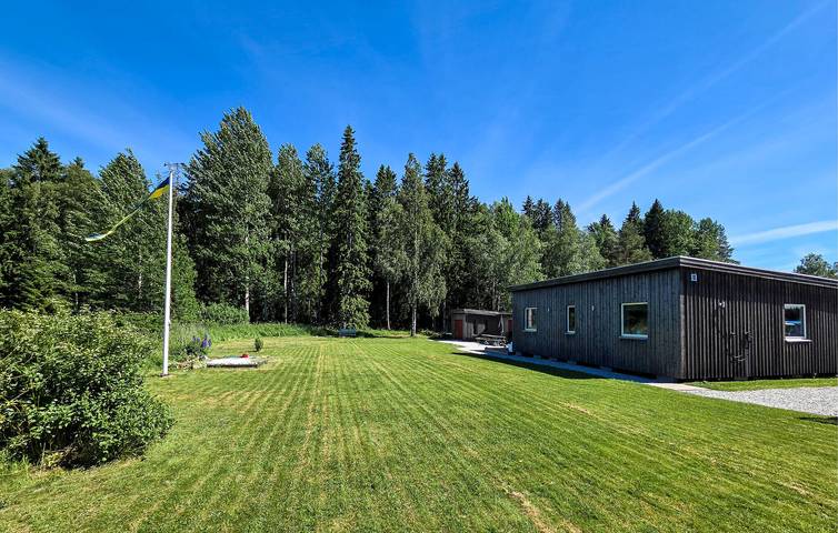 Ferienhaus für 5 Personen, mit Terrasse und Garten