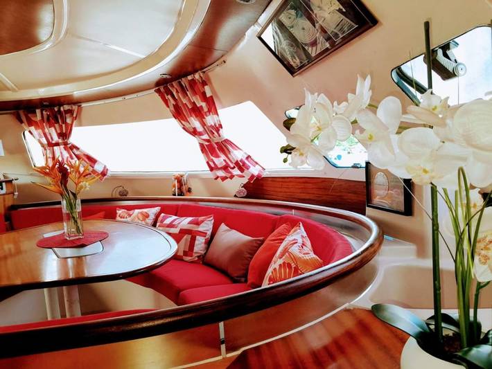 Bateau pour 6 personnes, avec terrasse et vue en Martinique - 2