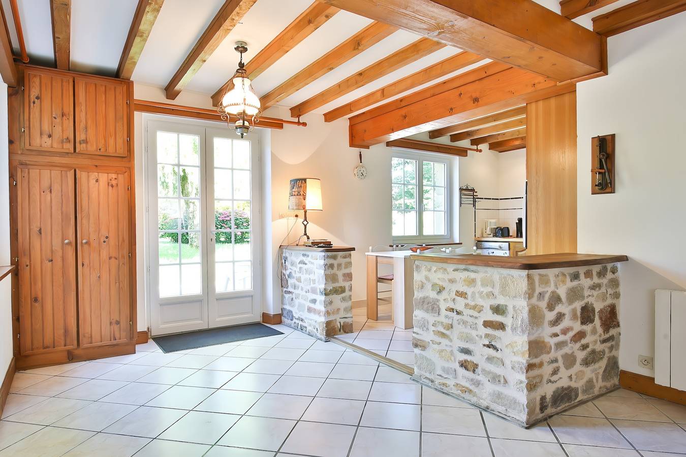 Maison de vacances « Gîte à Acqueville » avec terrasse et jardin partagés in La Hague, Côte de la Déroute