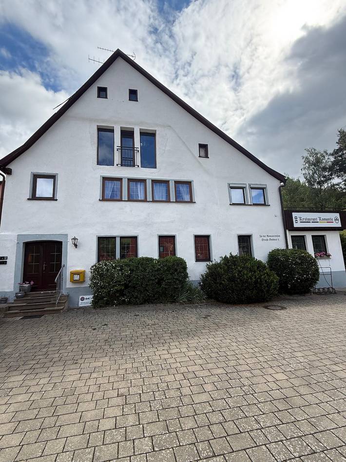 Pension Romantik - schönes Doppelzimmer in Steinsfeld, Taubertal