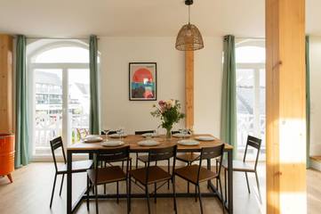 Gîte pour 7 personnes, avec terrasse dans Port En Dro Carnac