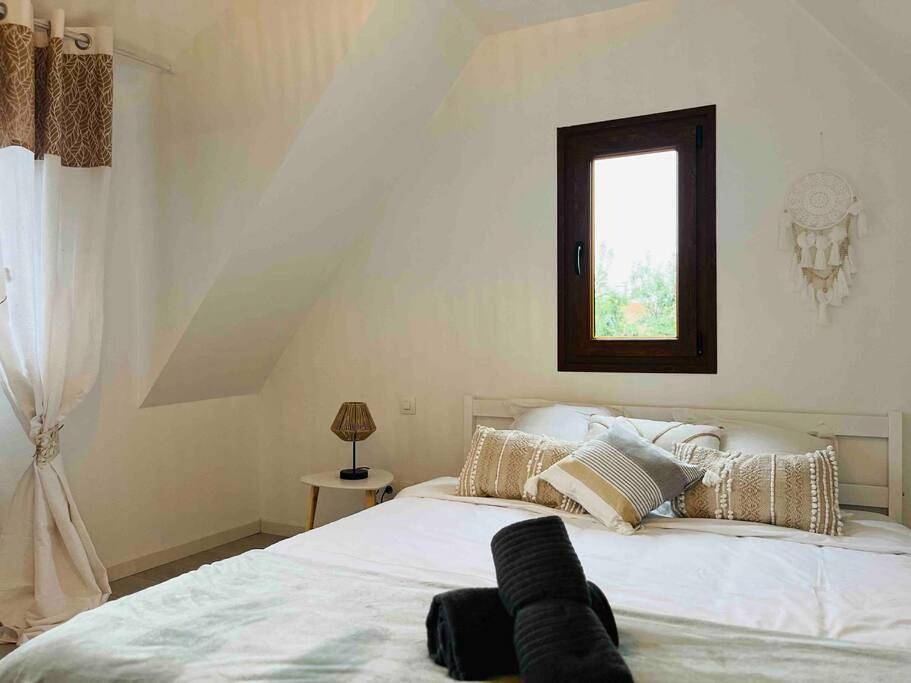 One-Bedroom House in Ittenheim, Région de Strasbourg