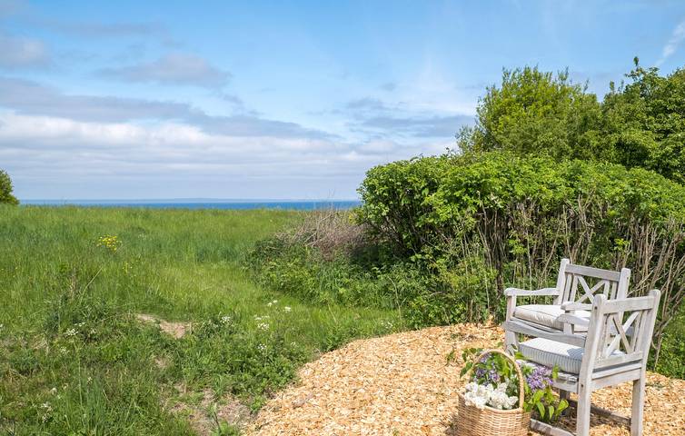 Ferienhaus für 6 Personen, mit Terrasse und Garten sowie Ausblick in Båring Strand - 3