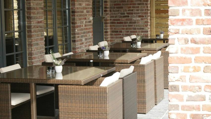 Hôtel pour 2 personnes, avec terrasse ainsi que jardin et vue dans Grimbergen - 3